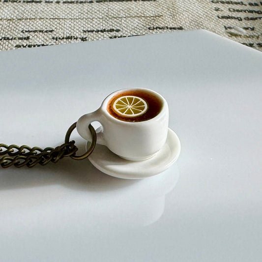 Acorn Lemon Tea | Necklace