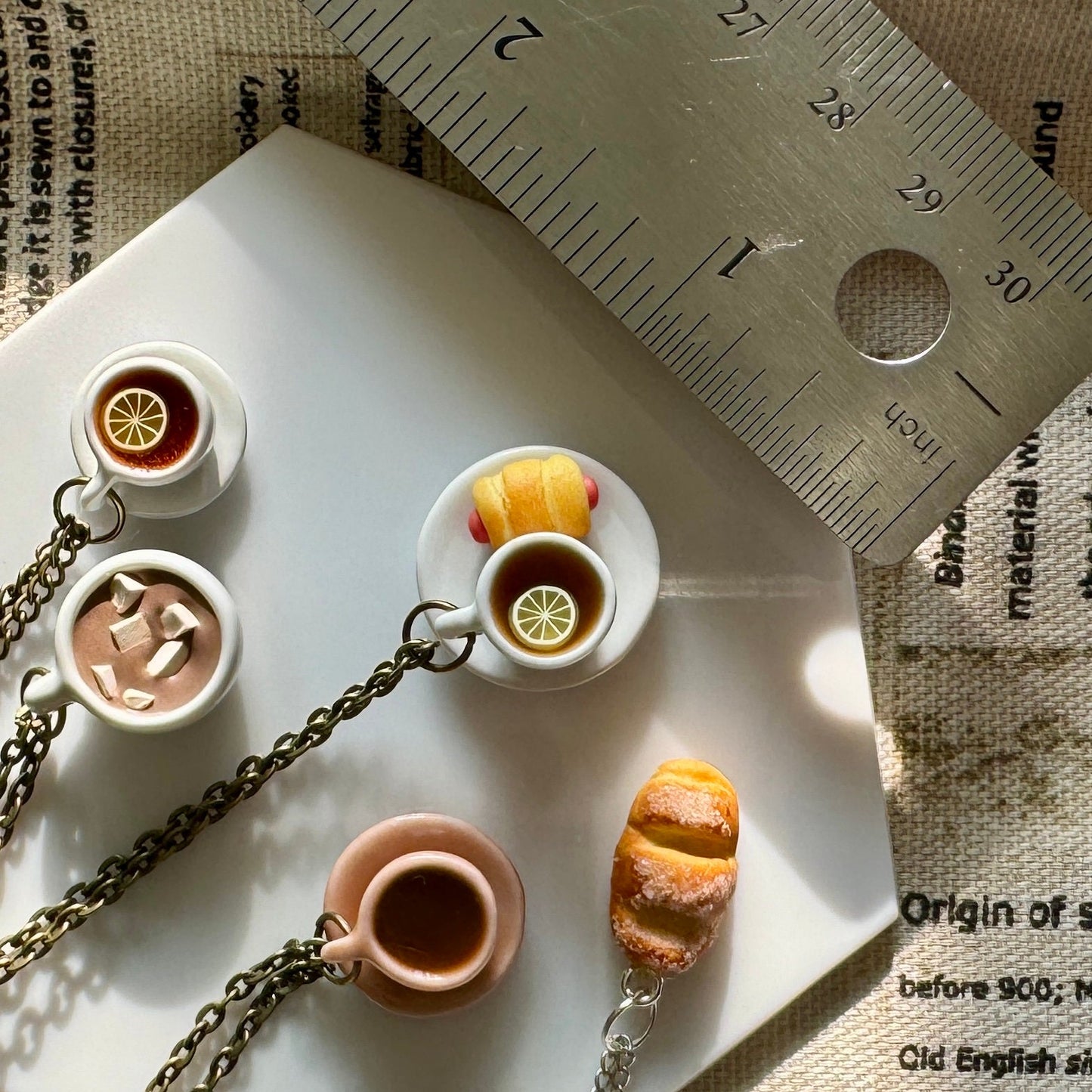 Bronze Pine Cone | Necklace