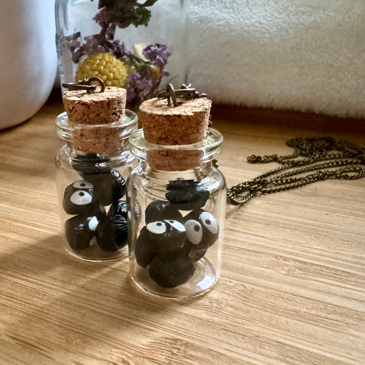 Soot Sprites in a Jar