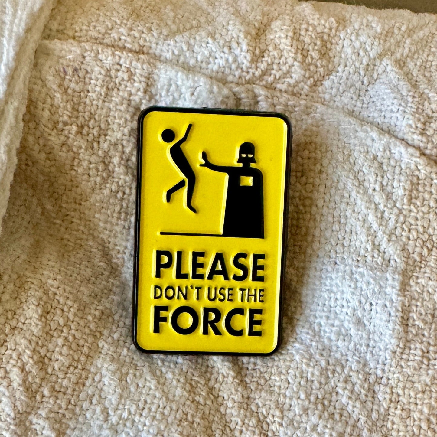 Darth Force Pin