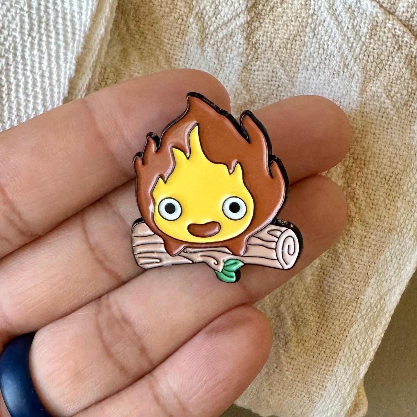 Calcifer Fire Pin