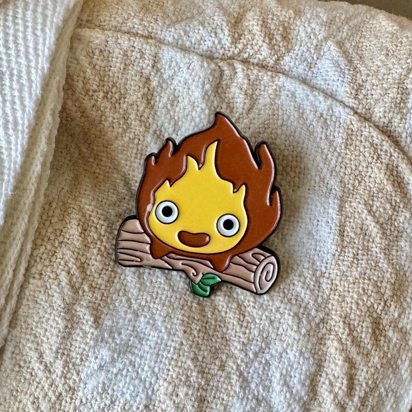 Calcifer Fire Pin