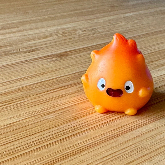 Fire Charm | Desk Figurine | Calcifer Fanart