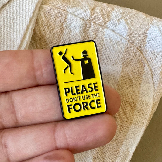 Darth Force Pin