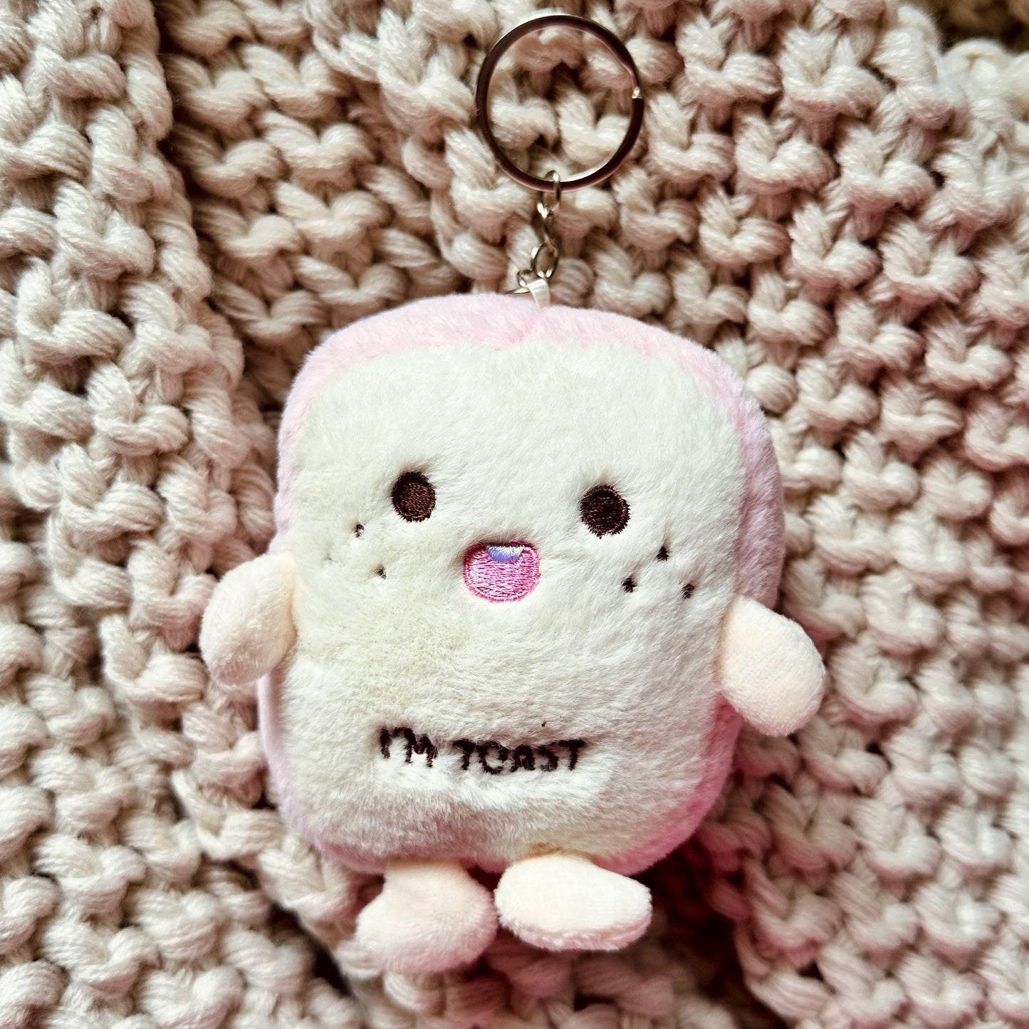 I’m Toast Keychain