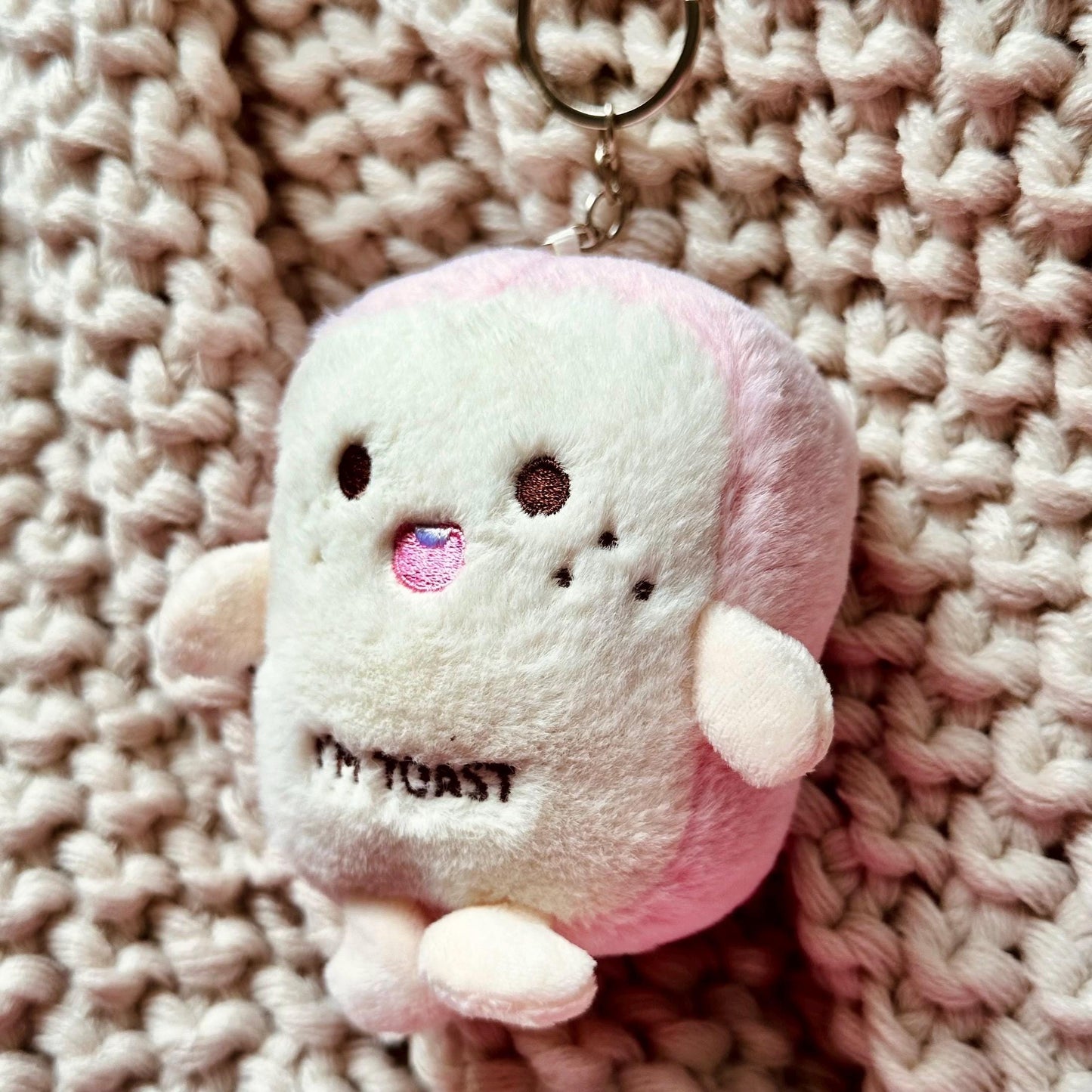 I’m Toast Keychain