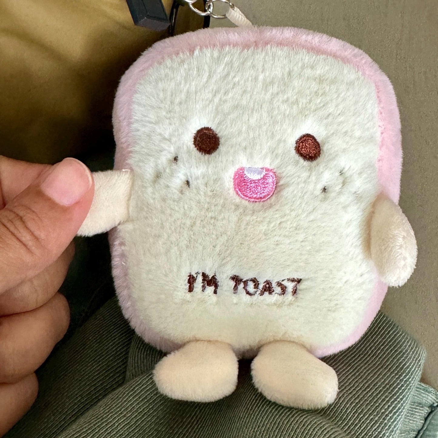 I’m Toast Keychain