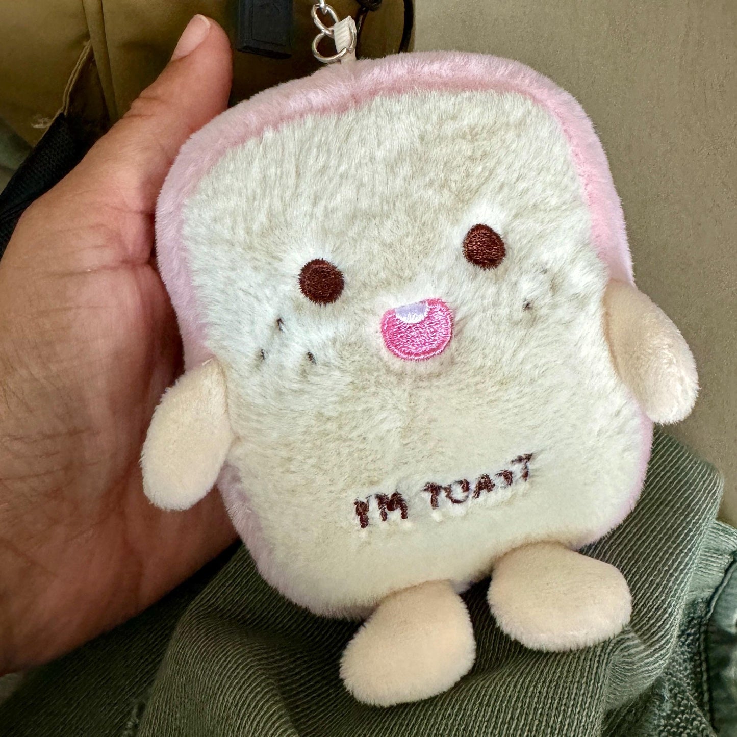 I’m Toast Keychain