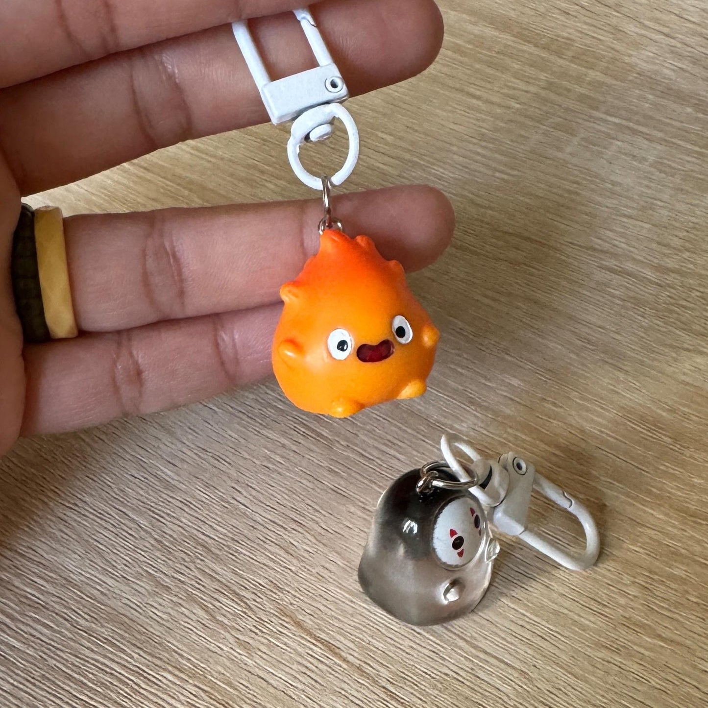 Fire Charm | Desk Figurine | Calcifer Fanart