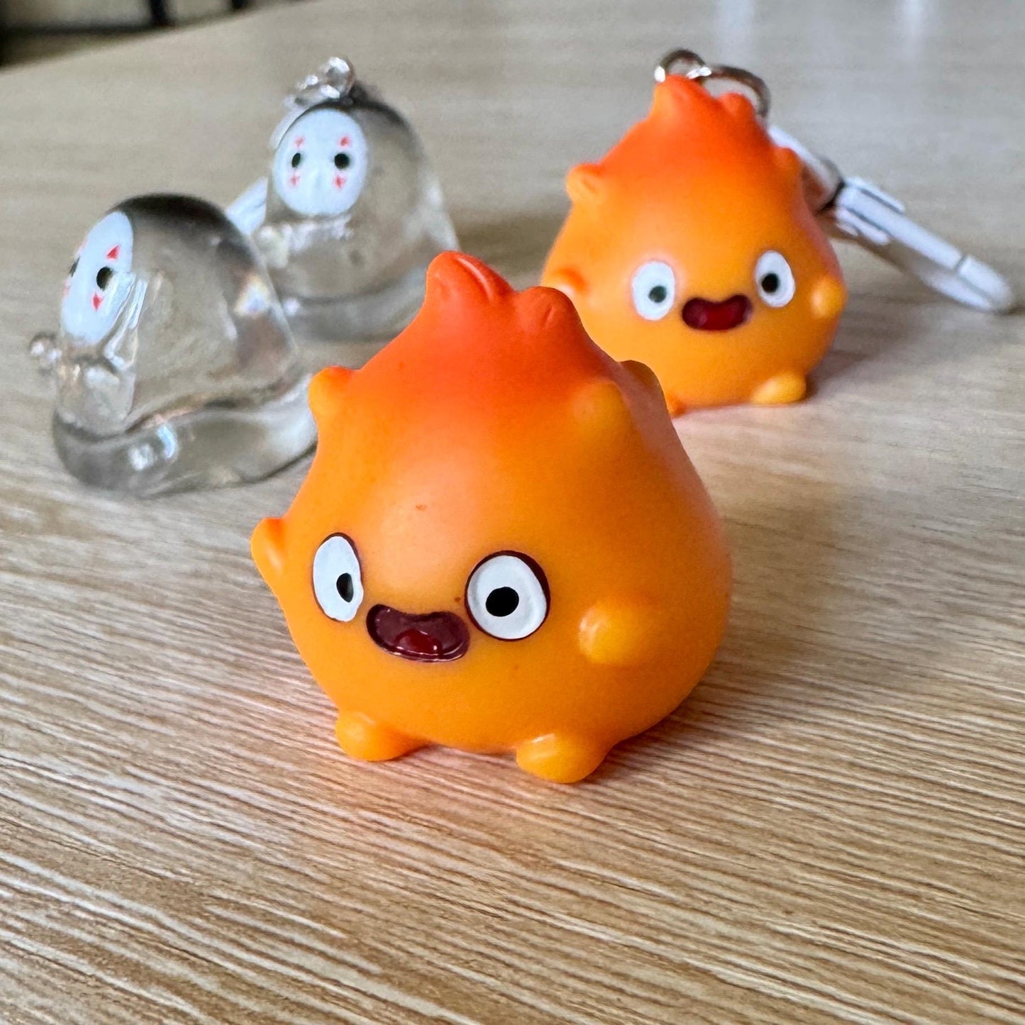 Fire Charm | Desk Figurine | Calcifer Fanart