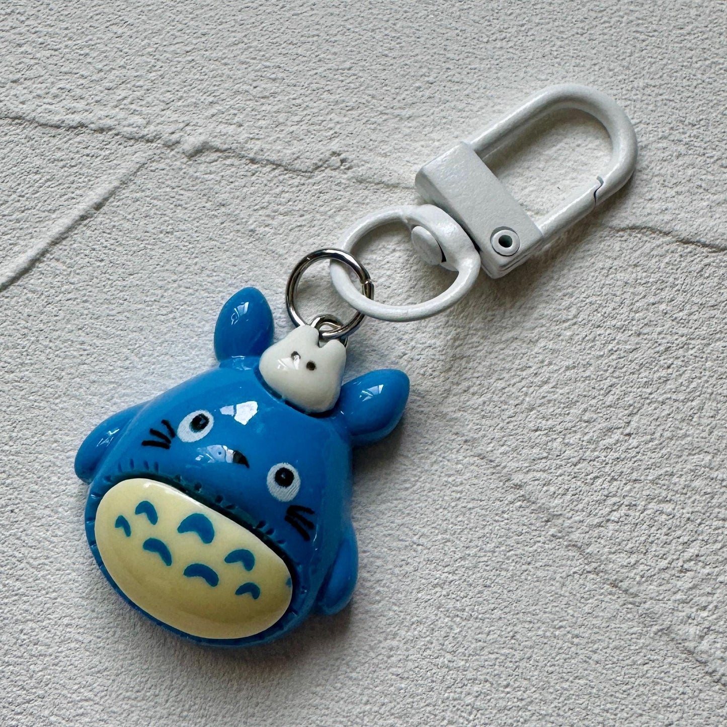 Chu Totoro with Chibi Totoro Charms