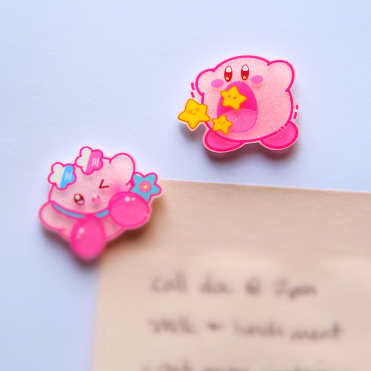 Illustrated Kirby Magnets