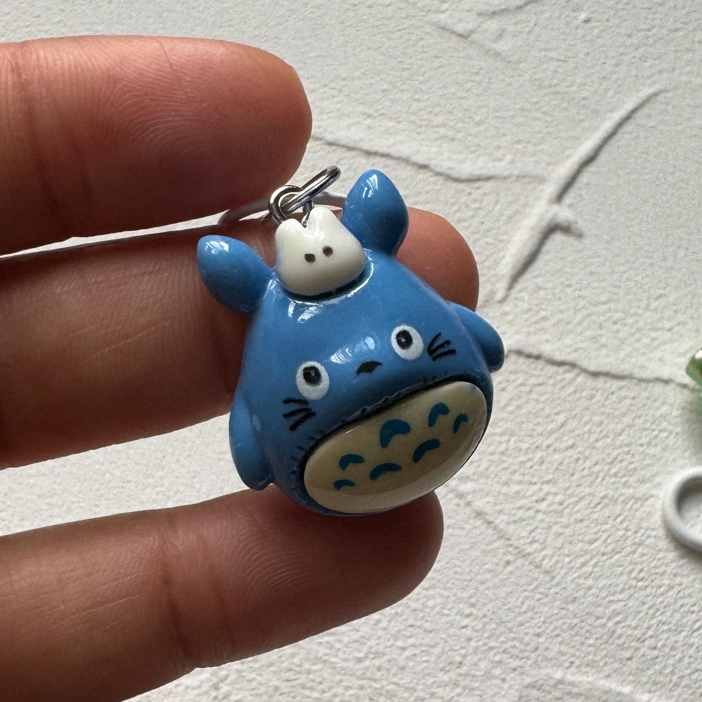 Chu Totoro with Chibi Totoro Charms