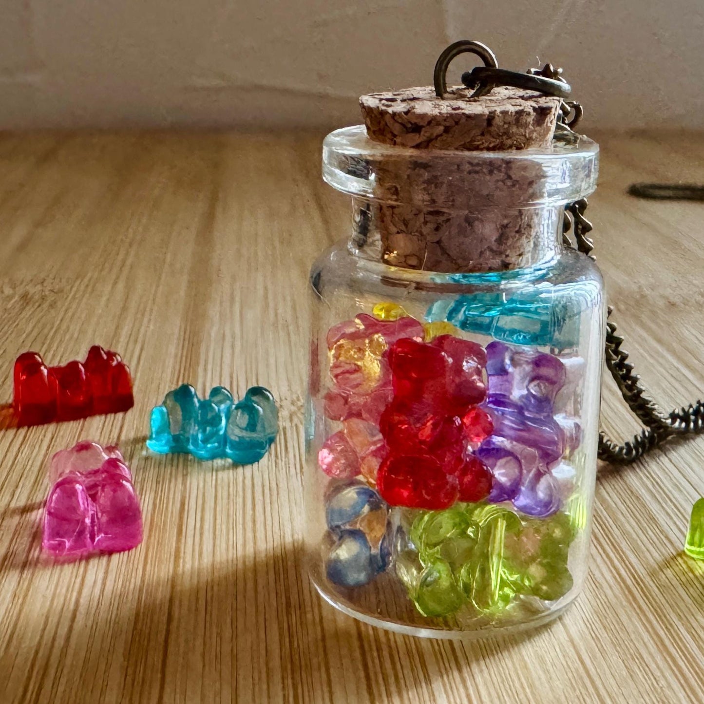 Gummy Bears in a Jar