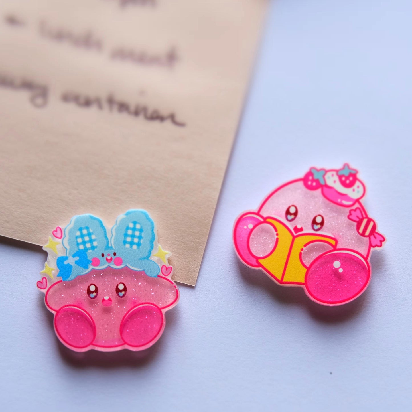 Illustrated Kirby Magnets