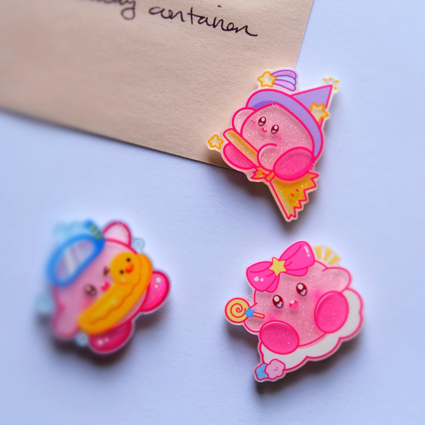 Illustrated Kirby Magnets